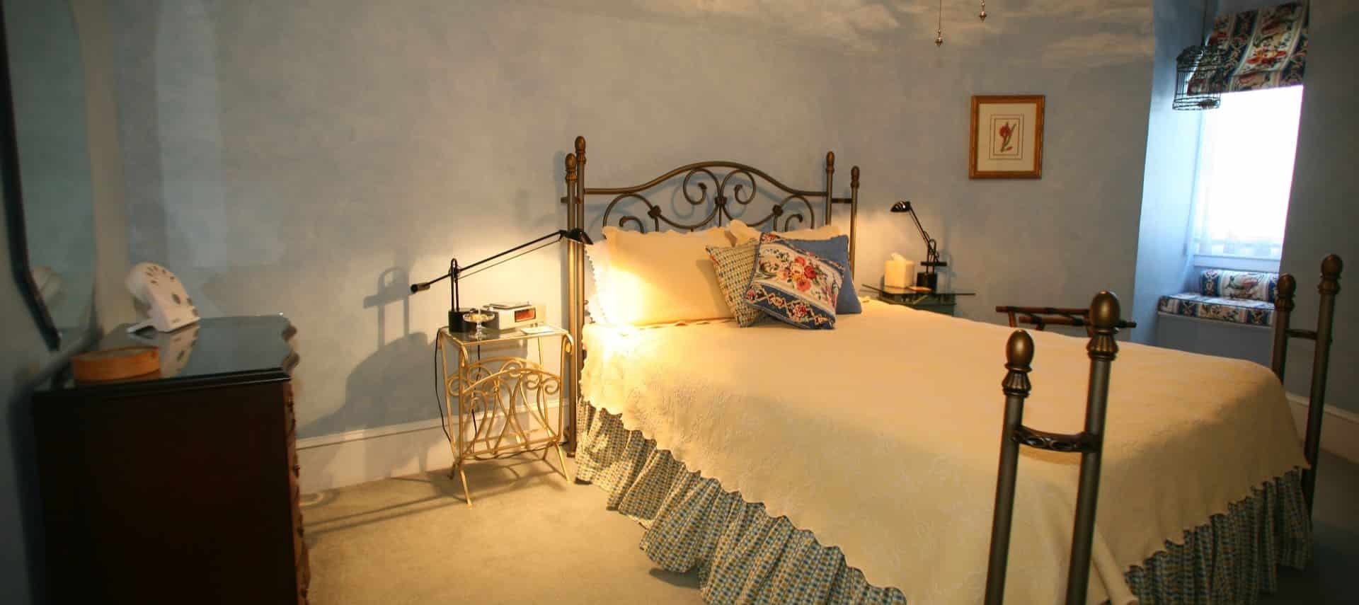 At The Turret Bed Breakfast Nova Scotia Canada Turret Room at CW Worth House Bed and Breakfast in Wilmington NC