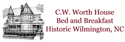 C.W. Worth House Bed and Breakfast Logo