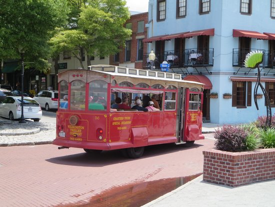 historic trolley tours wilmington nc