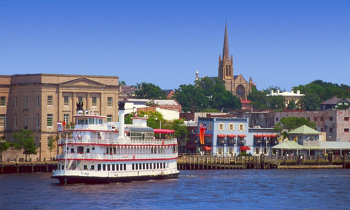 Wilmington Water Tour of the Cape Fear River